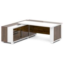 Стол руководителя L-16 пр-л